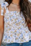 Floral-Print-Tie-Straps-Smocked-Tops-1