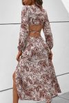 Floral-Print-Tie-up-Crop-Top-Slit-Midi-Skirt-Suits-1