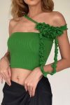 Floral-Streamers-Halter-Strapless-Crop-Top-1