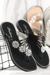 FlowerRhinestoneFlipFlopFlatSandals3