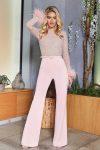 Fuzzy-Sleeves-Glitter-Patchwork-Jumpsuits-1