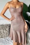 Glitter-Asymmetry-Ruffled-Cami-Dress-4