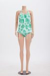 Green-Leopard-Print-Drawstring-Two-piece-Swimsuit-11