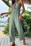 Green-Tie-back-Cutout-High-Waist-Jumpsuits-3