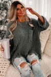 Grey-Distressed-Loose-Pullover-Sweater-4