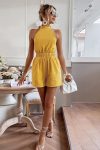 Halter-Tie-back-Yellow-Rompers-1