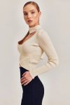 High-Collar-Cut-out-Ribbed-Knitted-Tops-7