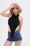 High-Neck-Rib-Knit-Tank-Top