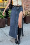 High-Waist-High-Slit-Denim-Skirt-7