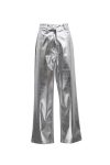 High-Waist-Reflective-PU-Leather-Pants-1