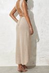 Hollow-Out-Tie-back-Tank-Top-Slit-Midi-Skirt-Suits-4