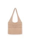 Hollow-outCrochetKnittedToteBag2