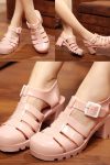 Jelly-Platform-High-Heel-Sandals-Pink