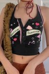 Lacework-Button-PrintedRacerback-Tank-Top-1