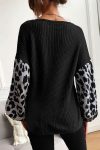 Leopard-Print-Patchwork-pullover-Sweater-8