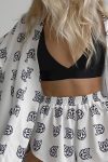 Long-Sleeve-Printed-Strappy-Tops-Shorts-Set-2