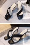 LowHeelSquareToeRomanSandals11