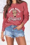 Mama-needs-coffee-Sweatshirt-beige