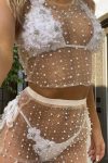 Mesh-Full-Pearl-Tank-Crop-Top-Mini-Skirt-Suits-10