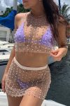 Mesh-Full-Pearl-Tank-Crop-Top-Mini-Skirt-Suits-10