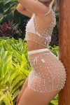 Mesh-Full-Pearl-Tank-Crop-Top-Mini-Skirt-Suits-10