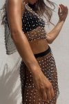 Mesh-Full-Pearl-Tank-Crop-Top-Mini-Skirt-Suits-10