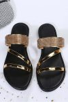 MetallicRhinestoneFlatSandals-Gold1