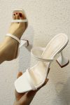 MinimalistWhiteSquareToeHeelSandals2