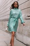 Mock-Neck-Full-Sequins-Lace-Up-Mini-Dress-7