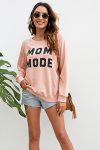 Mom-Mode-Printed-Sweatshirt-Pink