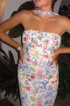 Multicolor-Print-Halter-Backless-Dress-4