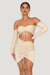 Off-Shoulder-Crop-Top-Drawstring-Skirts-Set-5