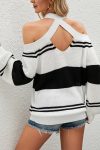 Off-Shoulder-Halter-Striped-Sweater-7