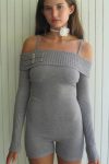 Off-Shoulder-Knitted-Rompers-4