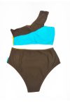 One-Shoulder-Contrast-Color-Block-Crop-Top-Two-Piece-Swimsuit-3