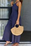 One-Shoulder-Solid-Color-Wide-Leg-Jumpsuits-9