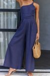 One-Shoulder-Solid-Color-Wide-Leg-Jumpsuits-9