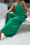 One-Shoulder-Solid-Color-Wide-Leg-Jumpsuits-9