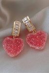 Peach-Heart-Rhinestone-Earrings-2