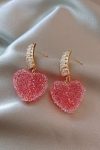 Peach-Heart-Rhinestone-Earrings-2