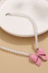 Pearl-Bow-tie-Pendant-Necklaces-2