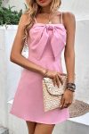 Pink-Bow-Front-Cami-Dress-4