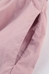 Pink-Drawstring-Zipper-Cargo-Long-Pants-4