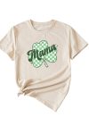 Plaid-Clover-Graphic-T-shirt-5