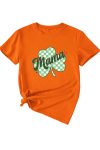 Plaid-Clover-Graphic-T-shirt-5