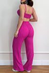 Pleated-Smocked-Vest-Drawstring-Long-Pants-Suits-8