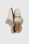 Rabbit-Fur-Lined-Leather-Loafer-Mule-black2