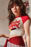 Red-Contrast-Chest-Letter-Print-Crop-Top-1