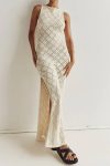 Rhombus-Crochet-Hollow-Out-Knit-Tank-Dress-1