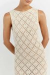 Rhombus-Crochet-Hollow-Out-Knit-Tank-Dress-1